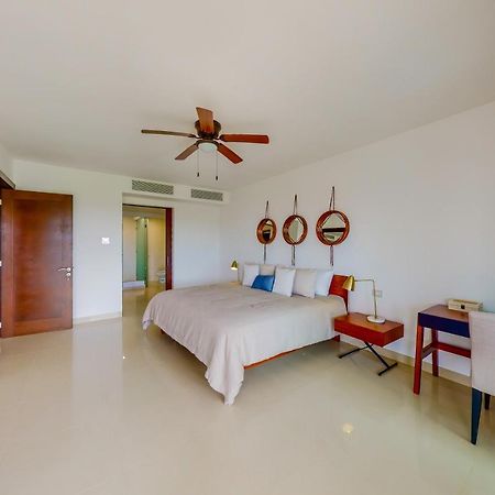 Hakuna Matata 725N At Mareazul Beachfront Playa del Carmen Bagian luar foto