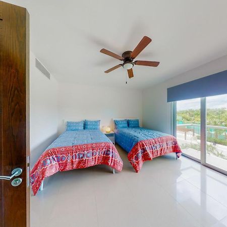 Hakuna Matata 725N At Mareazul Beachfront Playa del Carmen Bagian luar foto