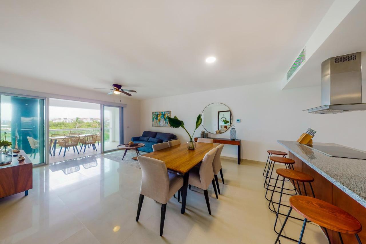 Hakuna Matata 725N At Mareazul Beachfront Playa del Carmen Bagian luar foto