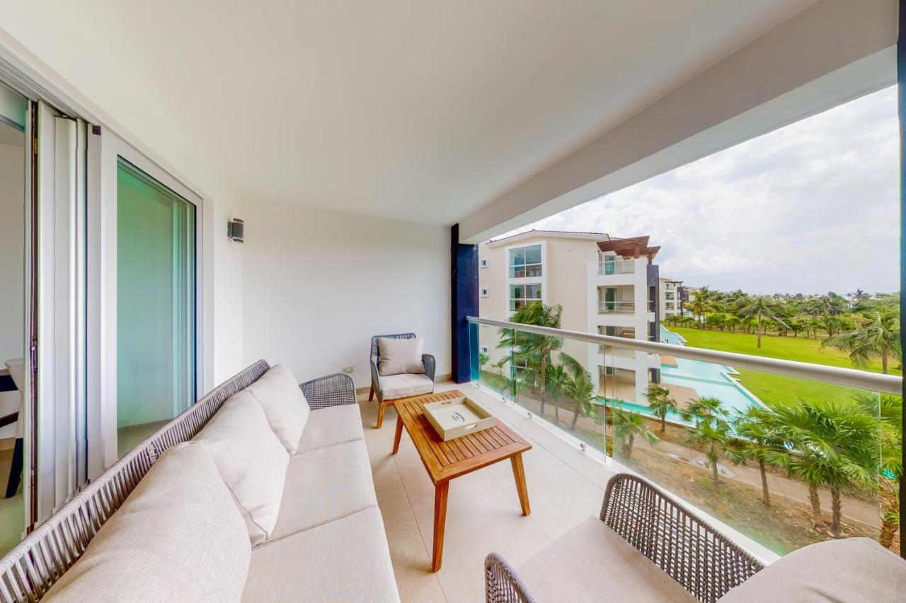 Hakuna Matata 725N At Mareazul Beachfront Playa del Carmen Bagian luar foto