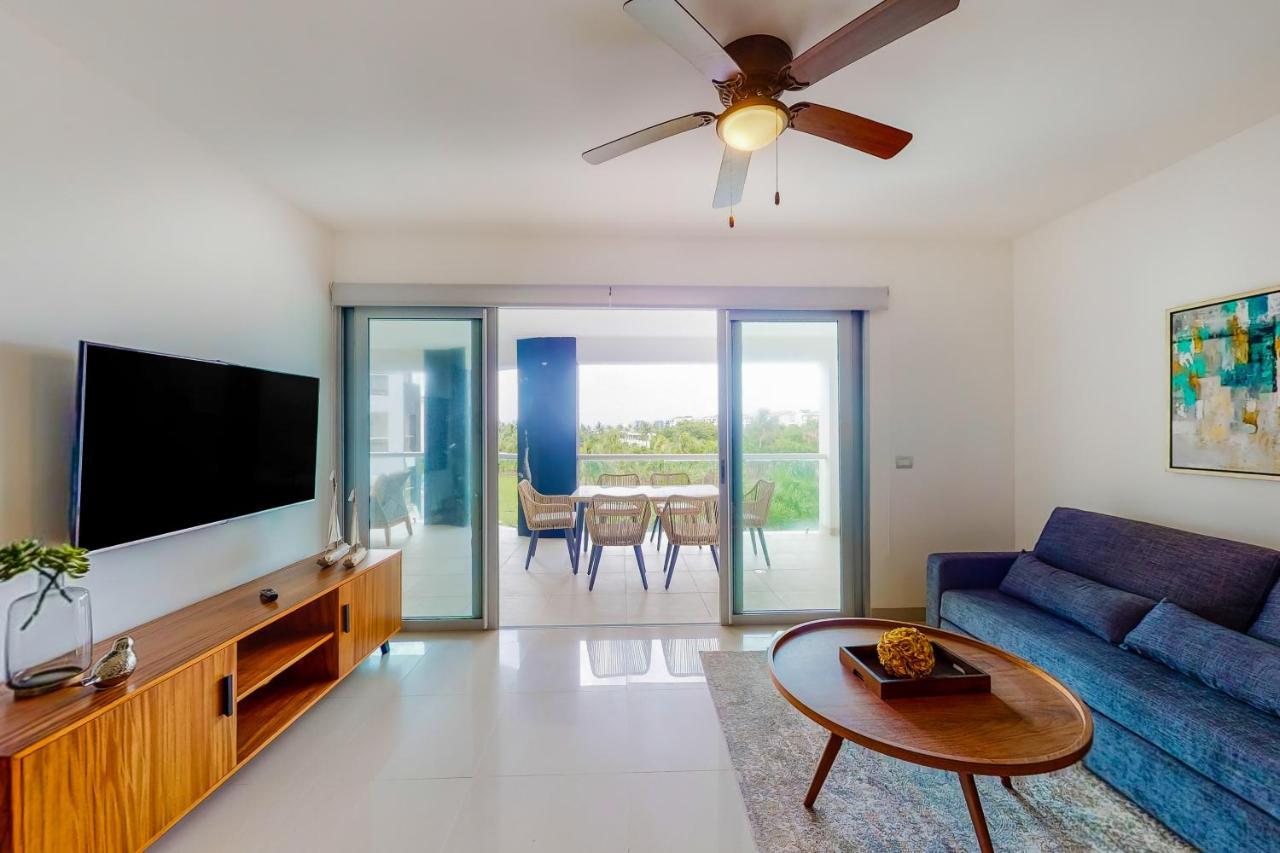 Hakuna Matata 725N At Mareazul Beachfront Playa del Carmen Bagian luar foto