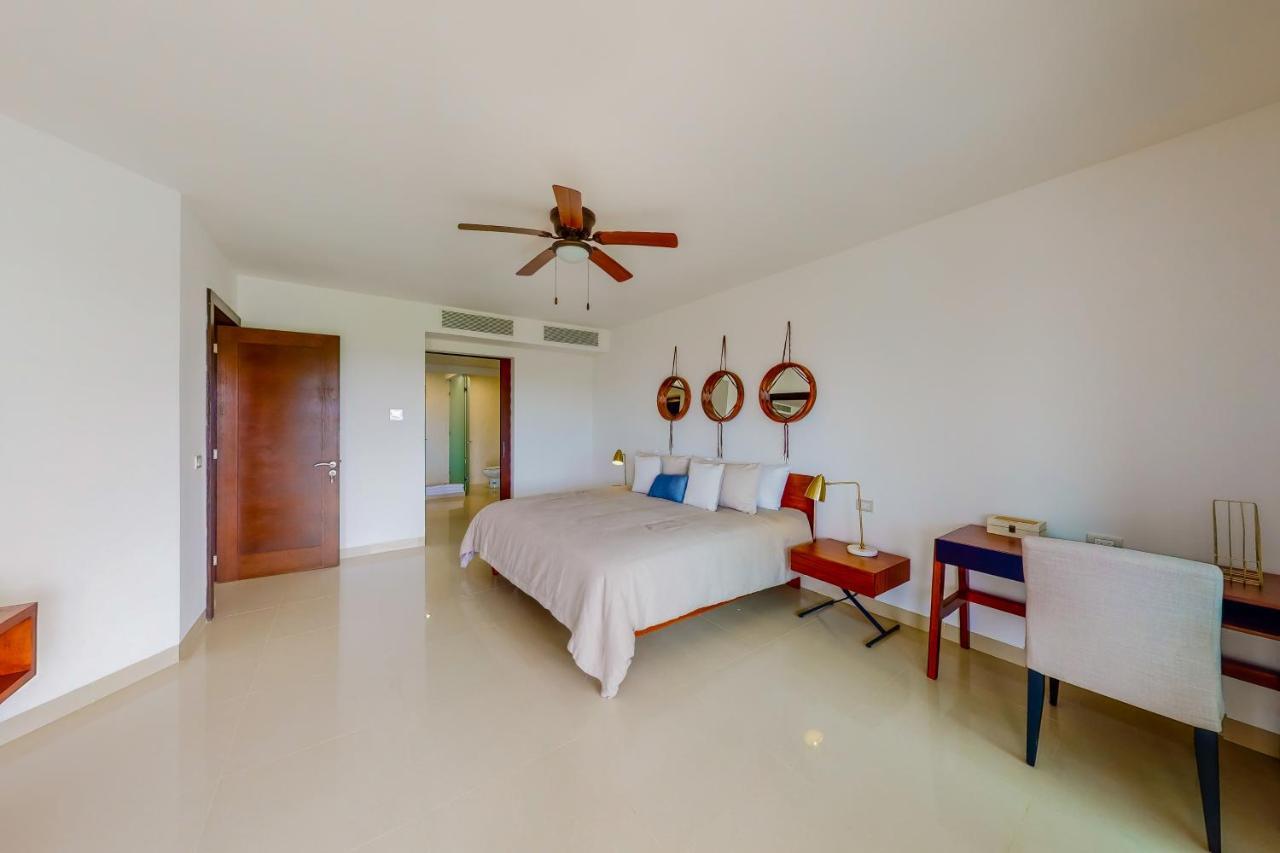 Hakuna Matata 725N At Mareazul Beachfront Playa del Carmen Bagian luar foto