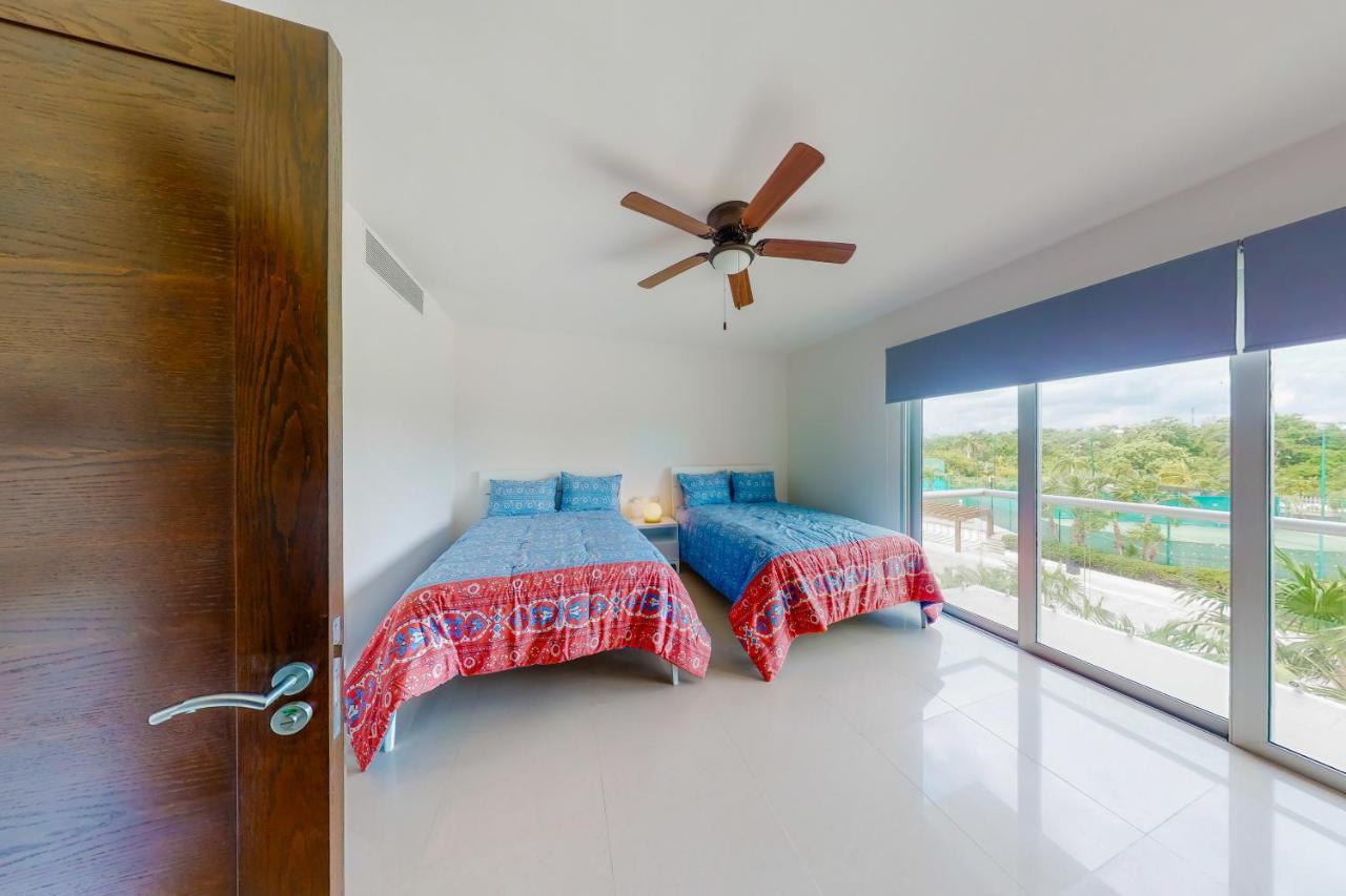 Hakuna Matata 725N At Mareazul Beachfront Playa del Carmen Bagian luar foto