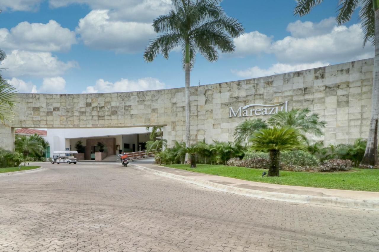 Hakuna Matata 725N At Mareazul Beachfront Playa del Carmen Bagian luar foto
