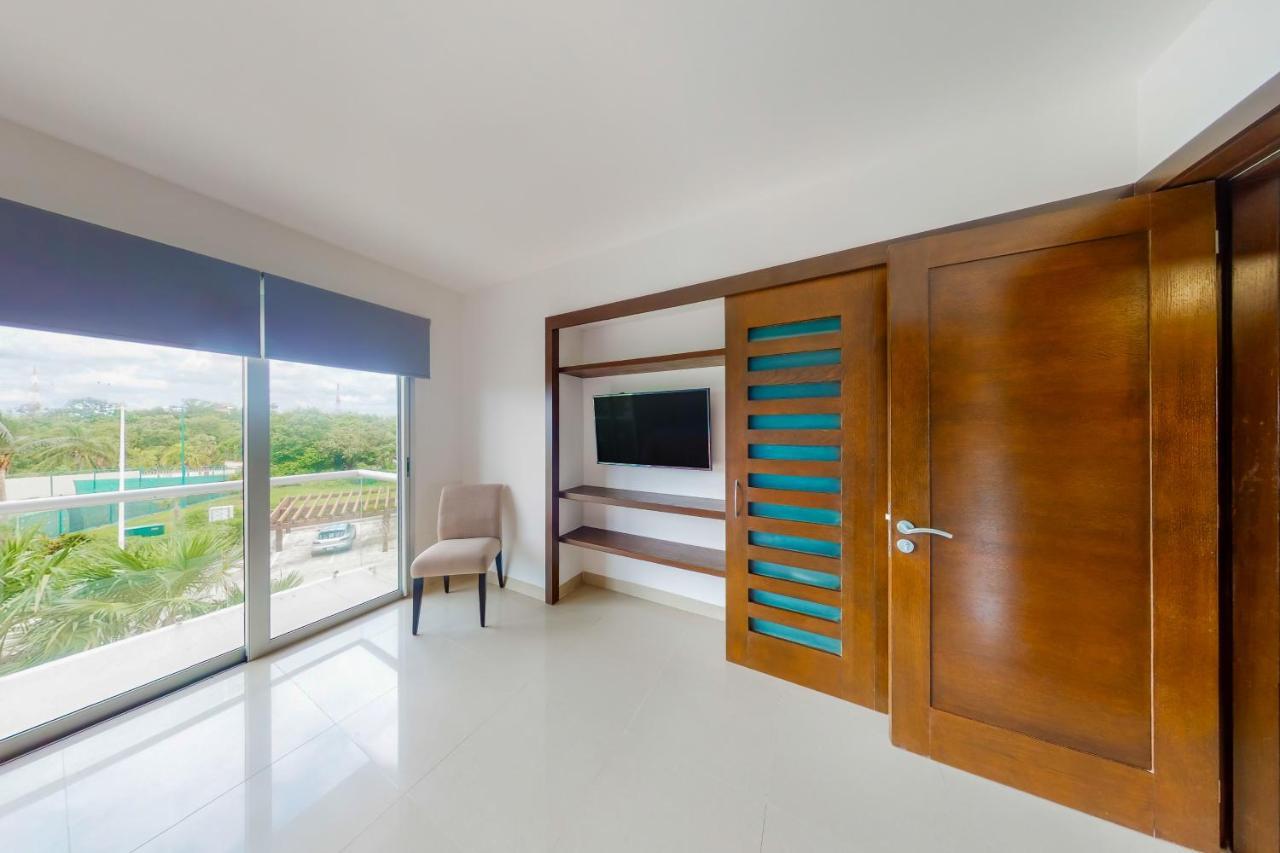 Hakuna Matata 725N At Mareazul Beachfront Playa del Carmen Bagian luar foto