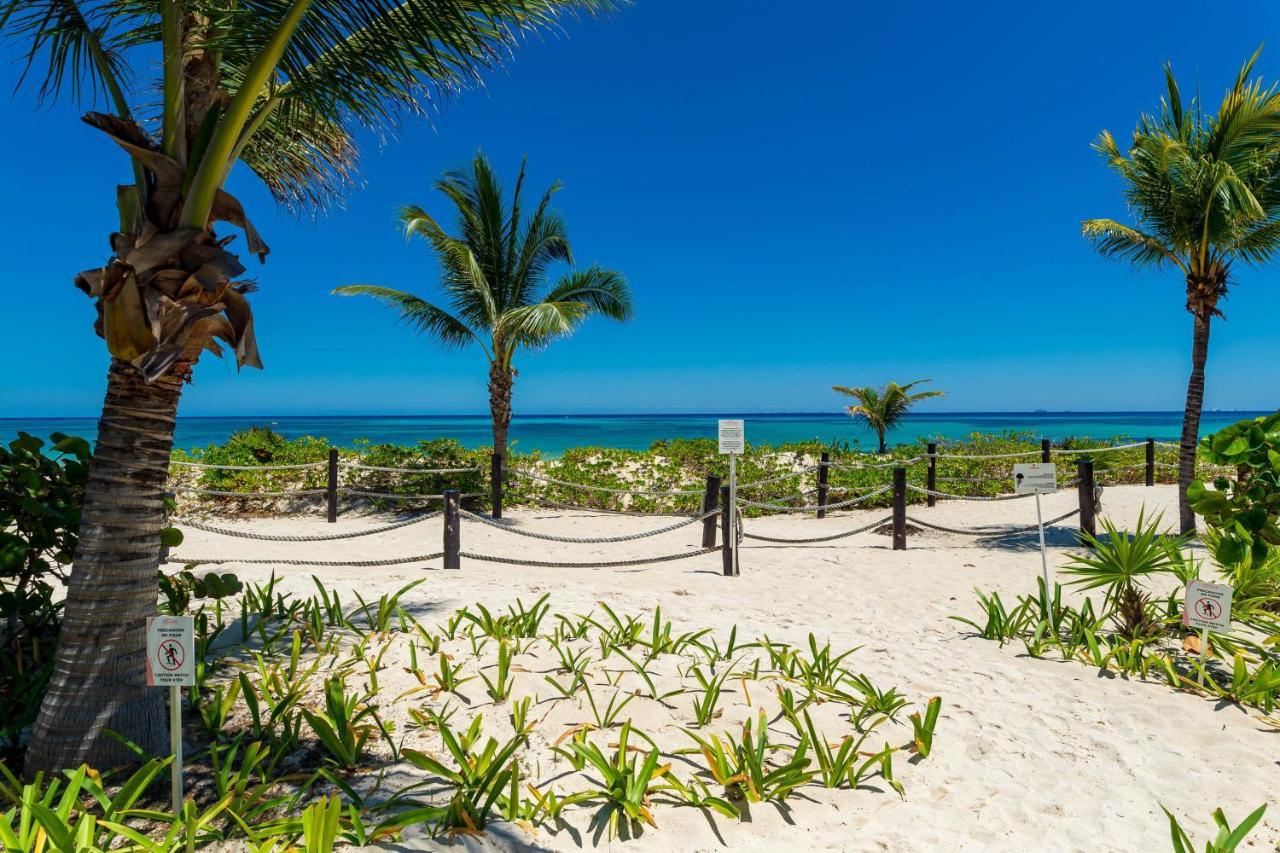 Hakuna Matata 725N At Mareazul Beachfront Playa del Carmen Bagian luar foto