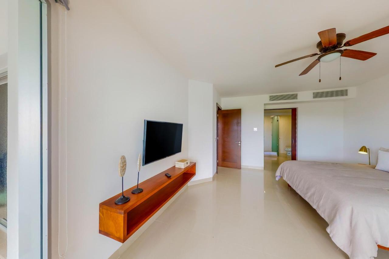 Hakuna Matata 725N At Mareazul Beachfront Playa del Carmen Bagian luar foto