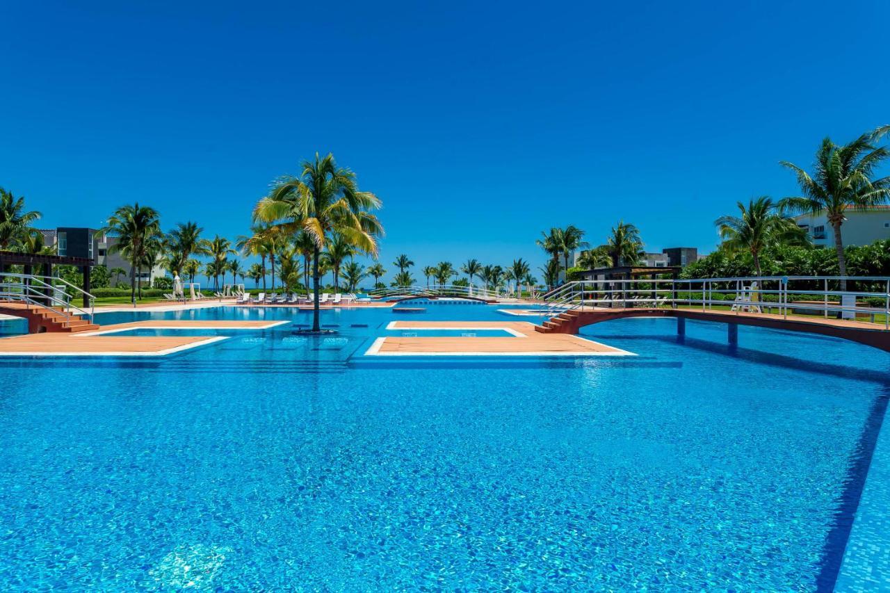 Hakuna Matata 725N At Mareazul Beachfront Playa del Carmen Bagian luar foto